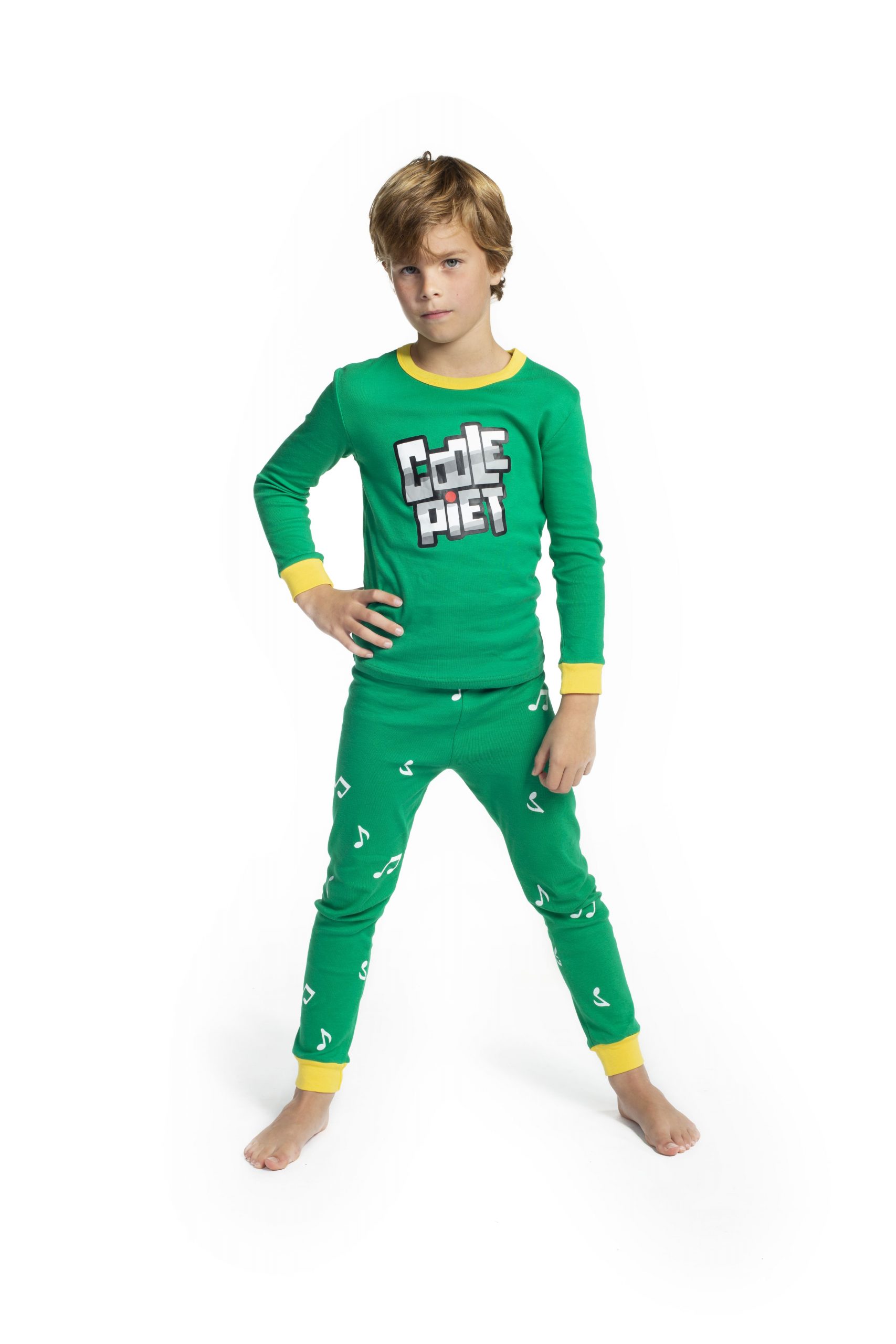 Coole Piet pyjama - De Club Sinterklaas